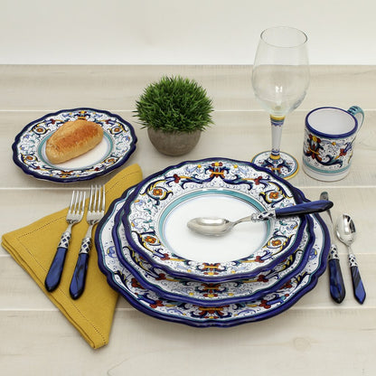 VECCHIA DERUTA: Charger Buffet Platter