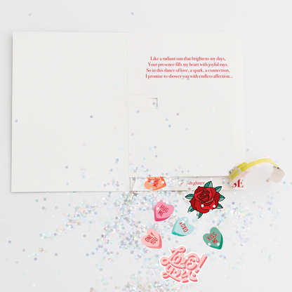 Endless I Love You Sticker Surprise Joker Greeting