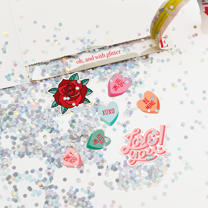 Endless I Love You Sticker Surprise Joker Greeting