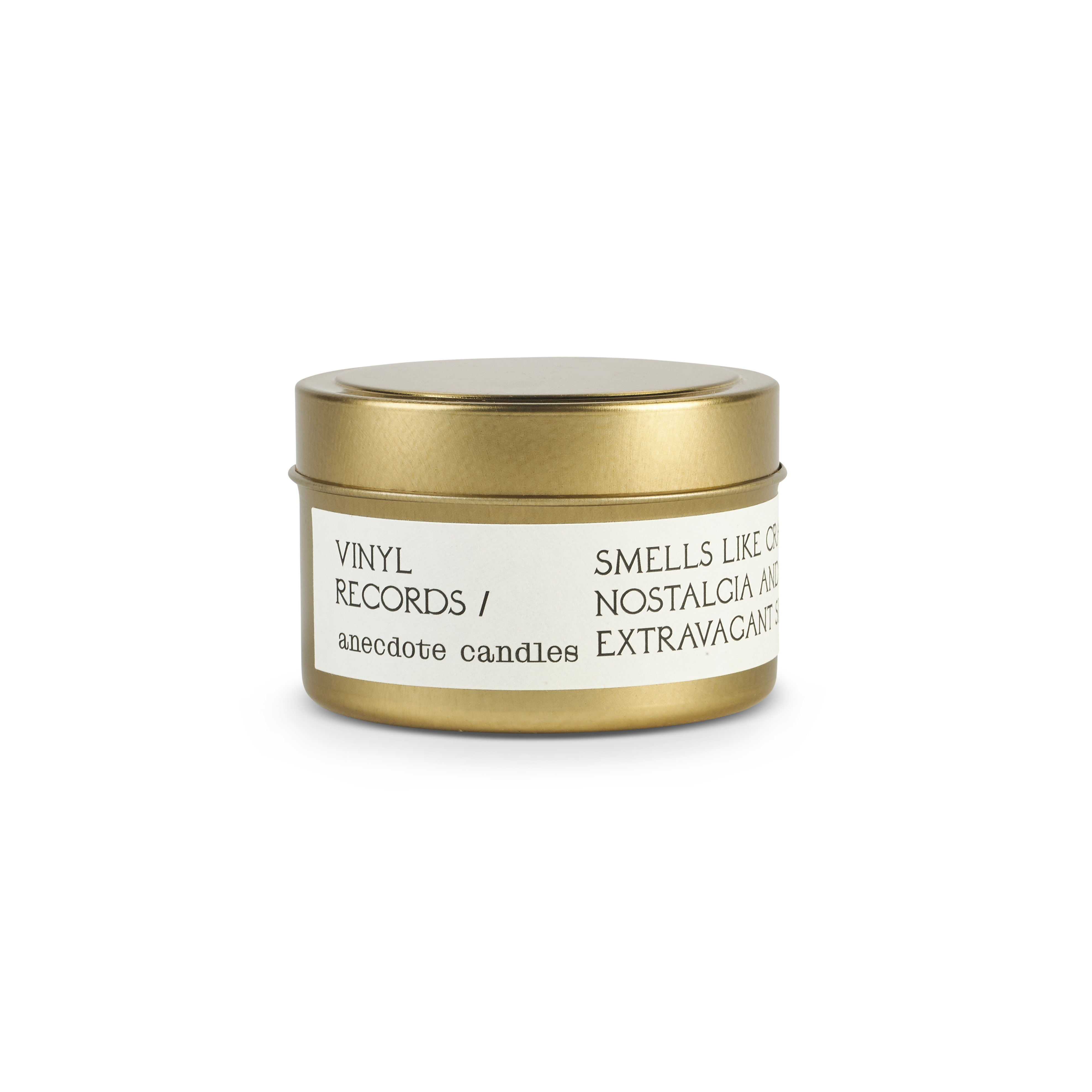 Vinyl Records Anecdote Candles