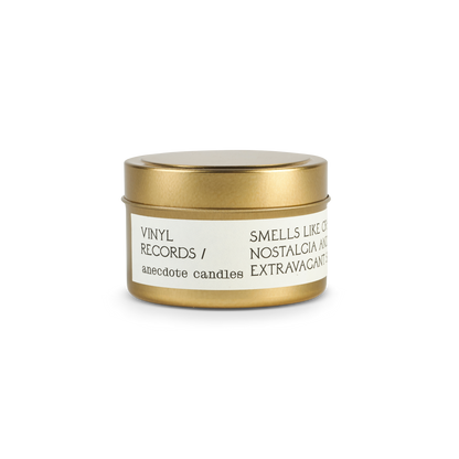 Vinyl Records Anecdote Candles