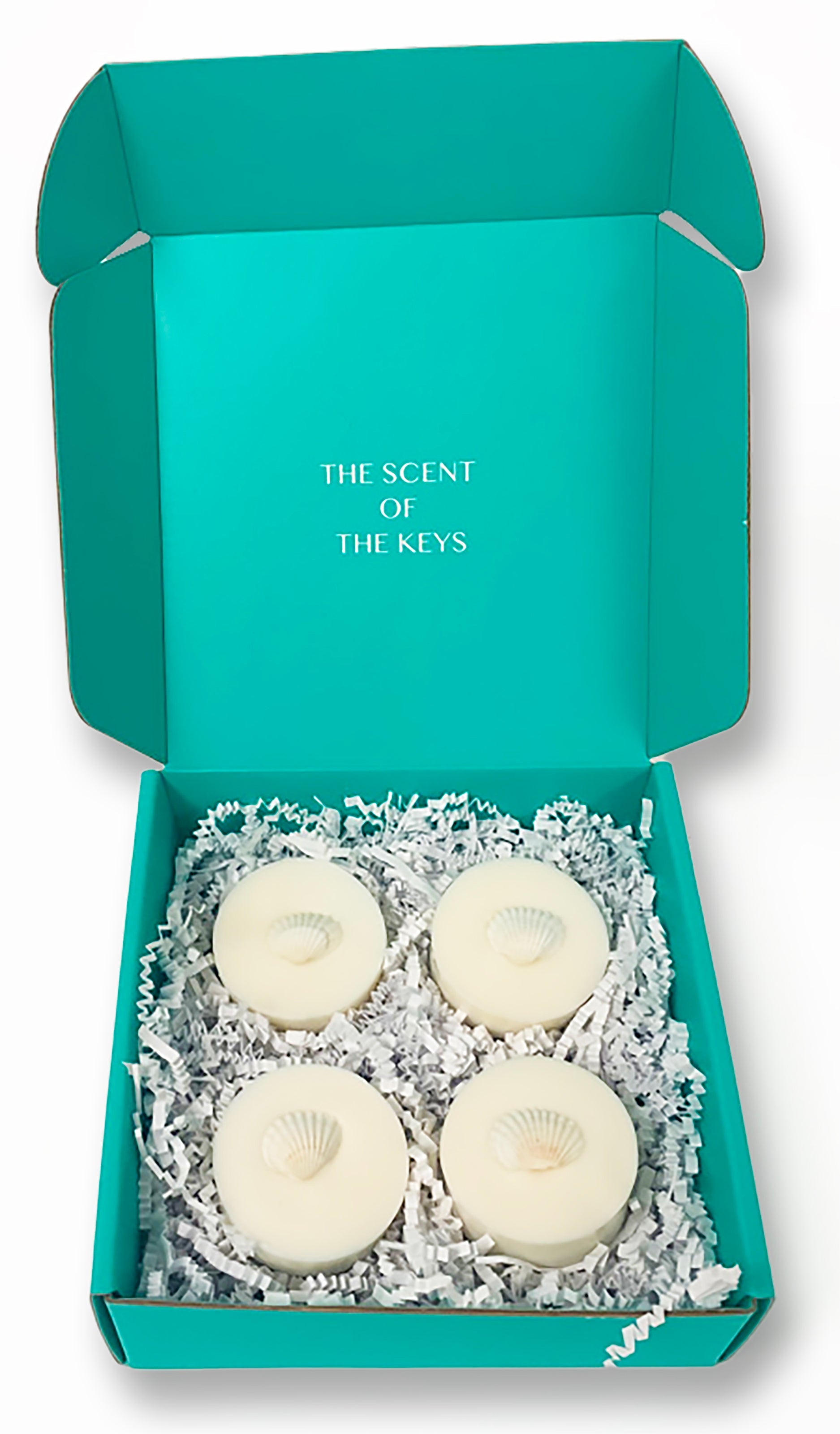 Island Escape Wax Melts AQUA D' KEYS