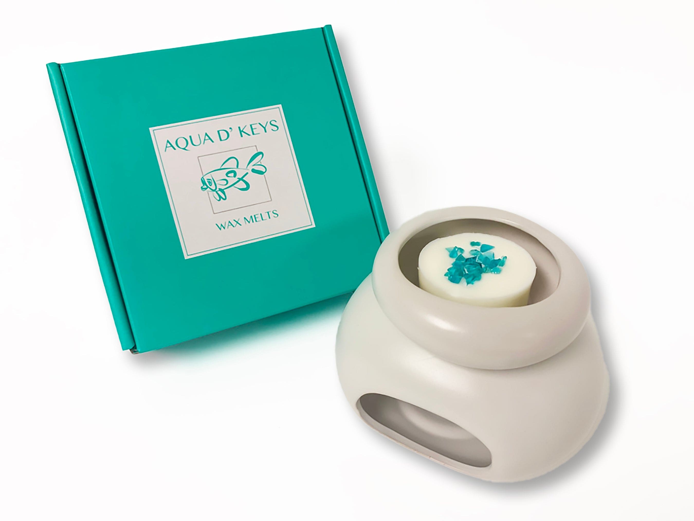 Lazy Day Wax Melts AQUA D' KEYS