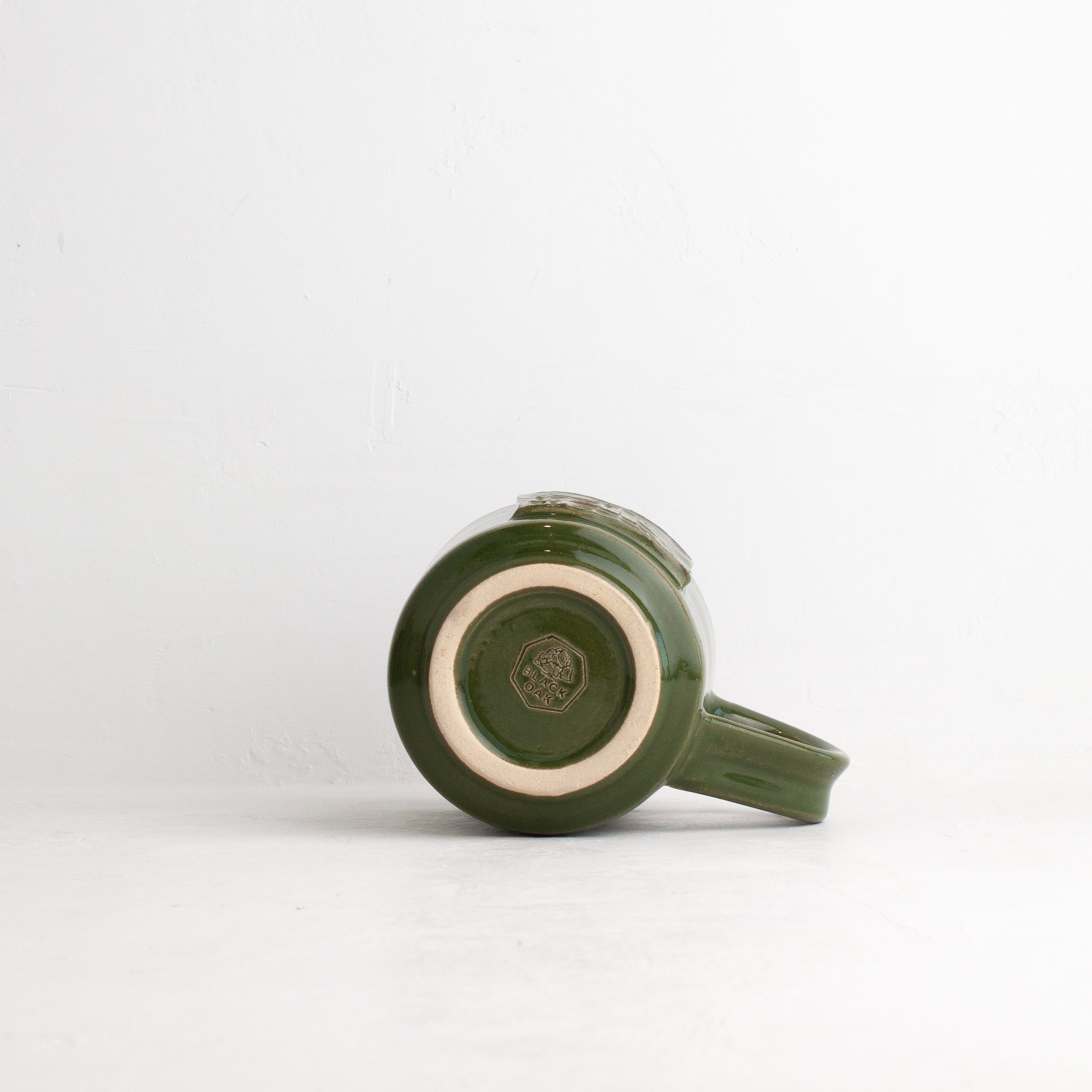 Bear Mug Black Oak Art