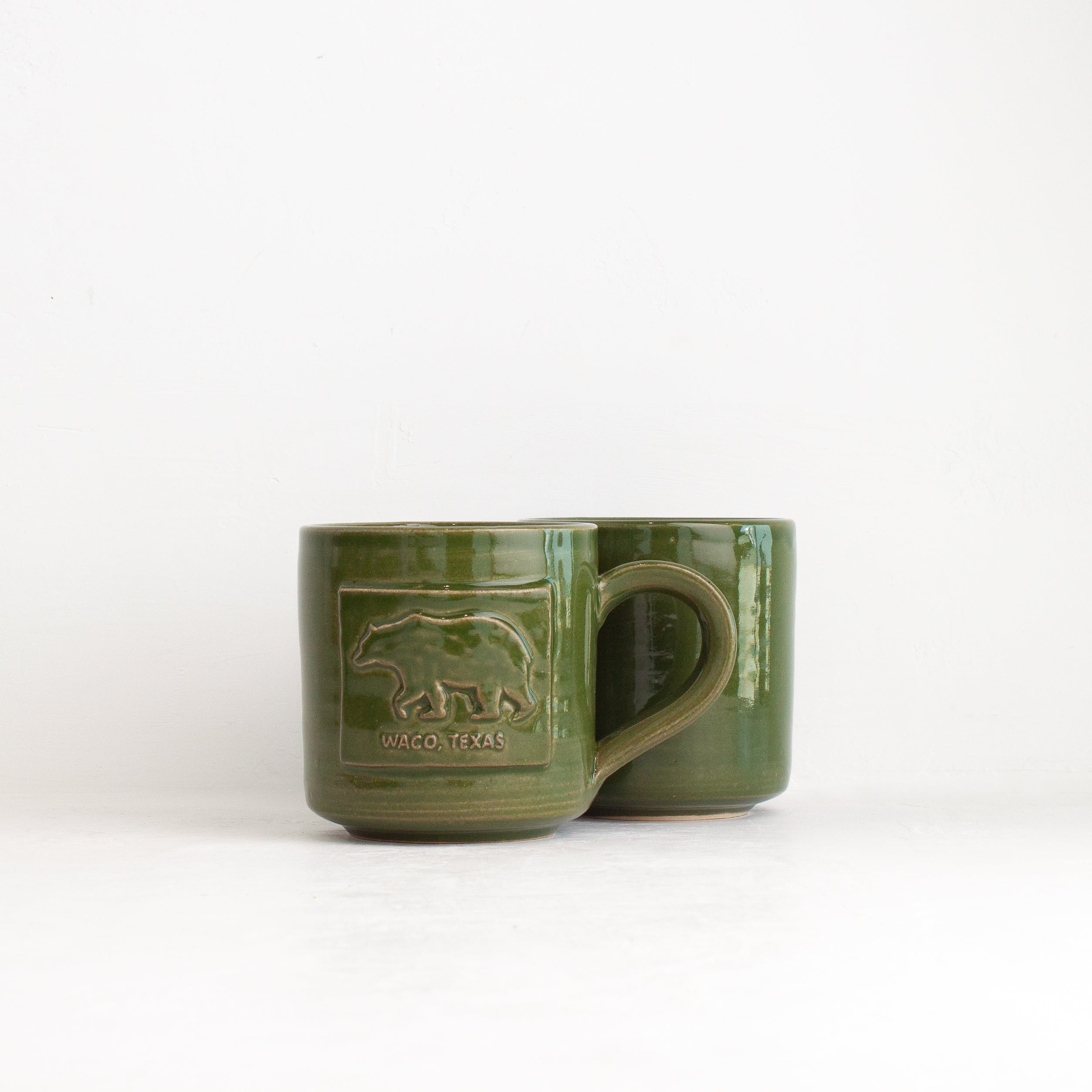 Bear Mug Black Oak Art