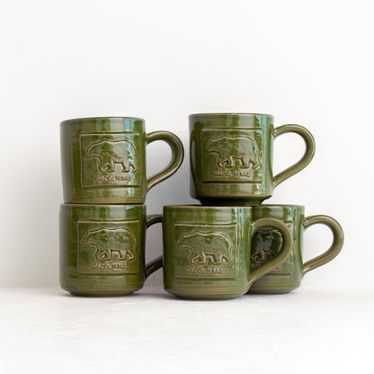 Bear Mug Black Oak Art