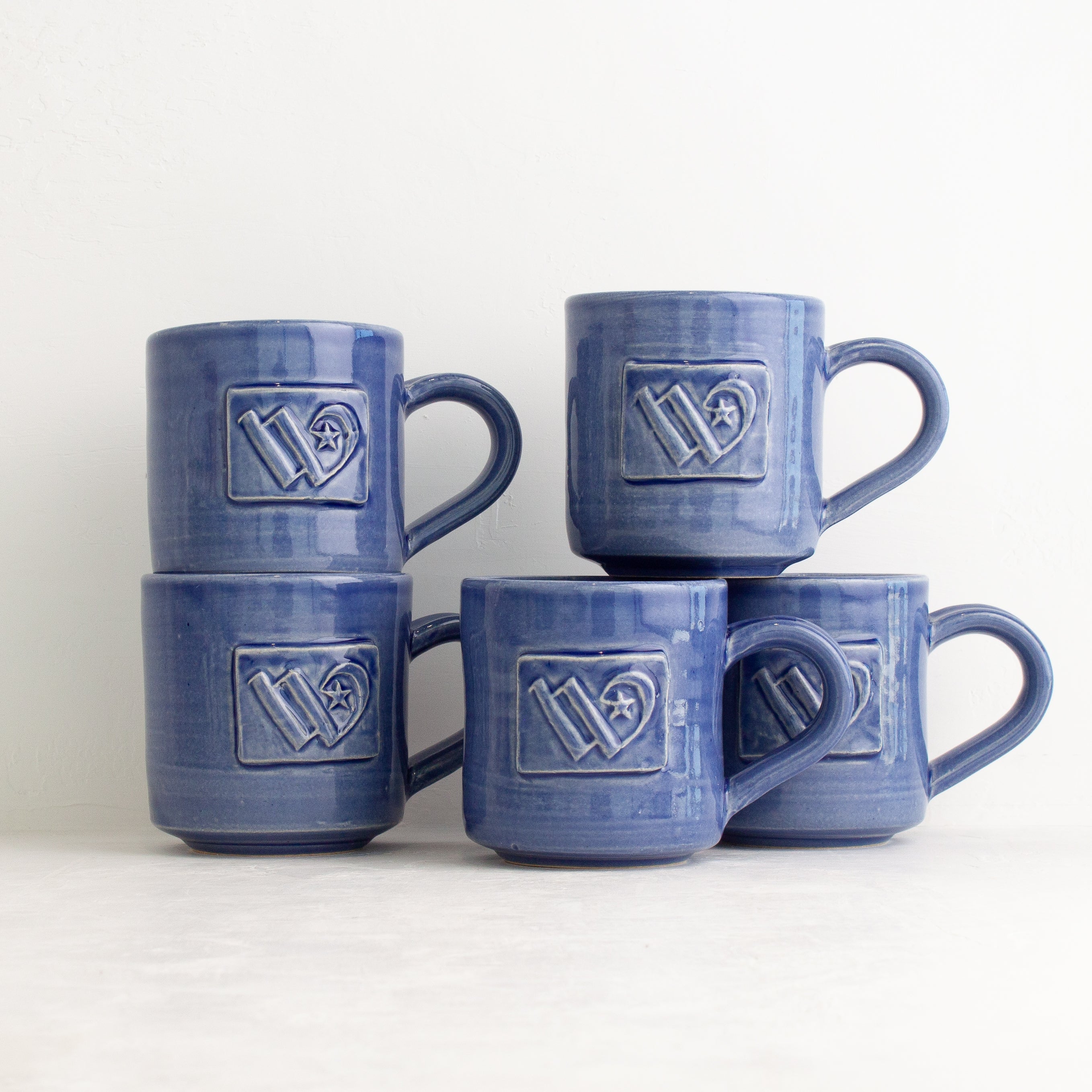 Waco Flying W Mug Black Oak Art