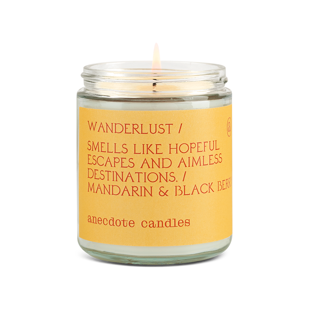 Wanderlust Anecdote Candles