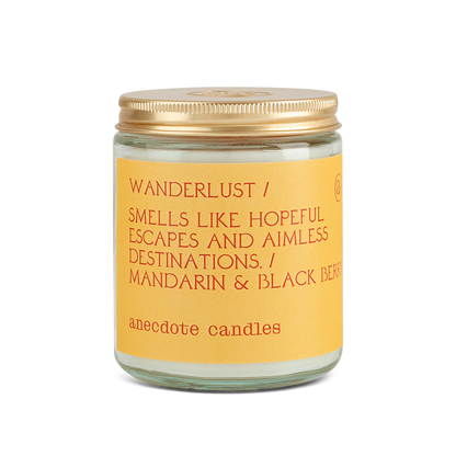 Wanderlust Anecdote Candles