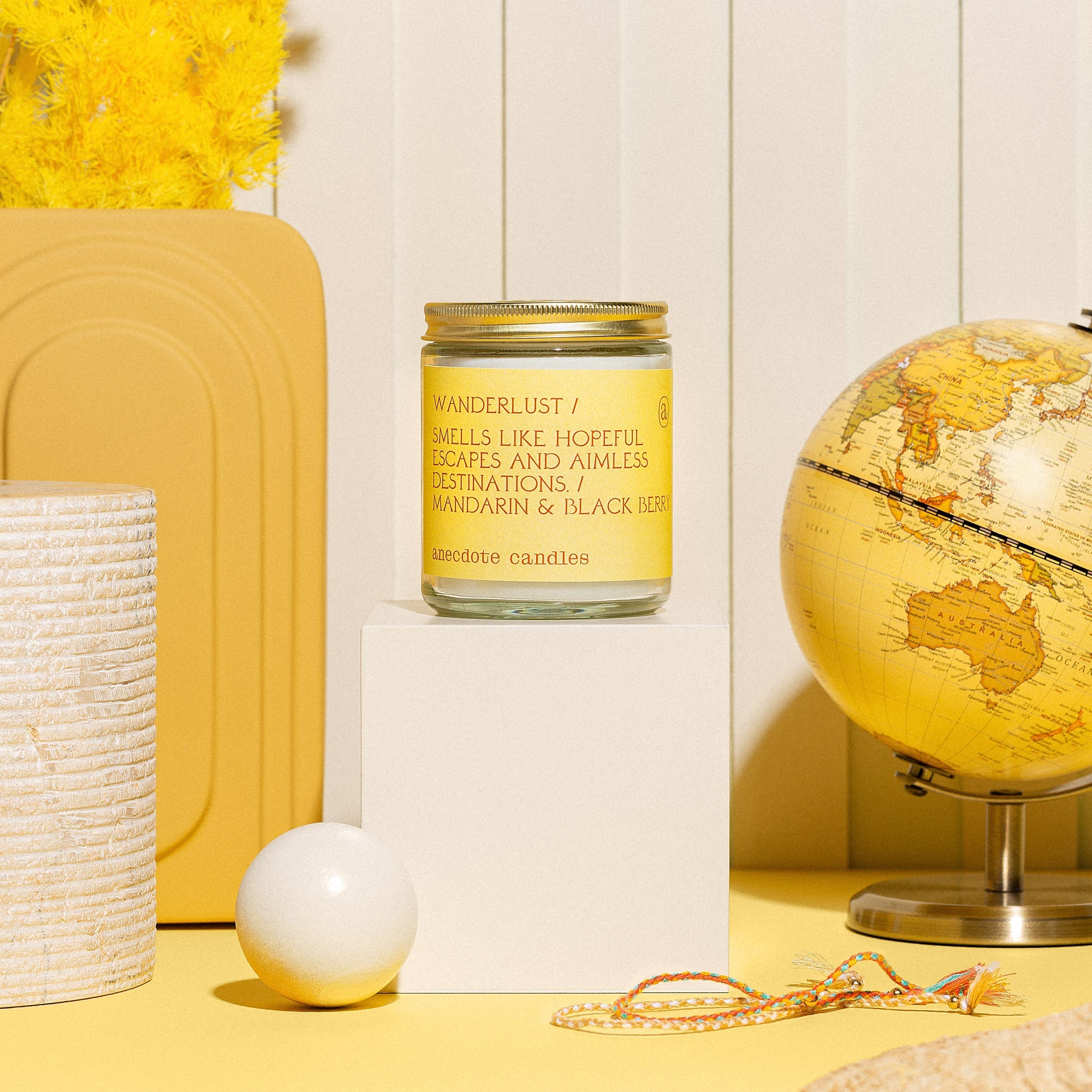 Wanderlust Anecdote Candles