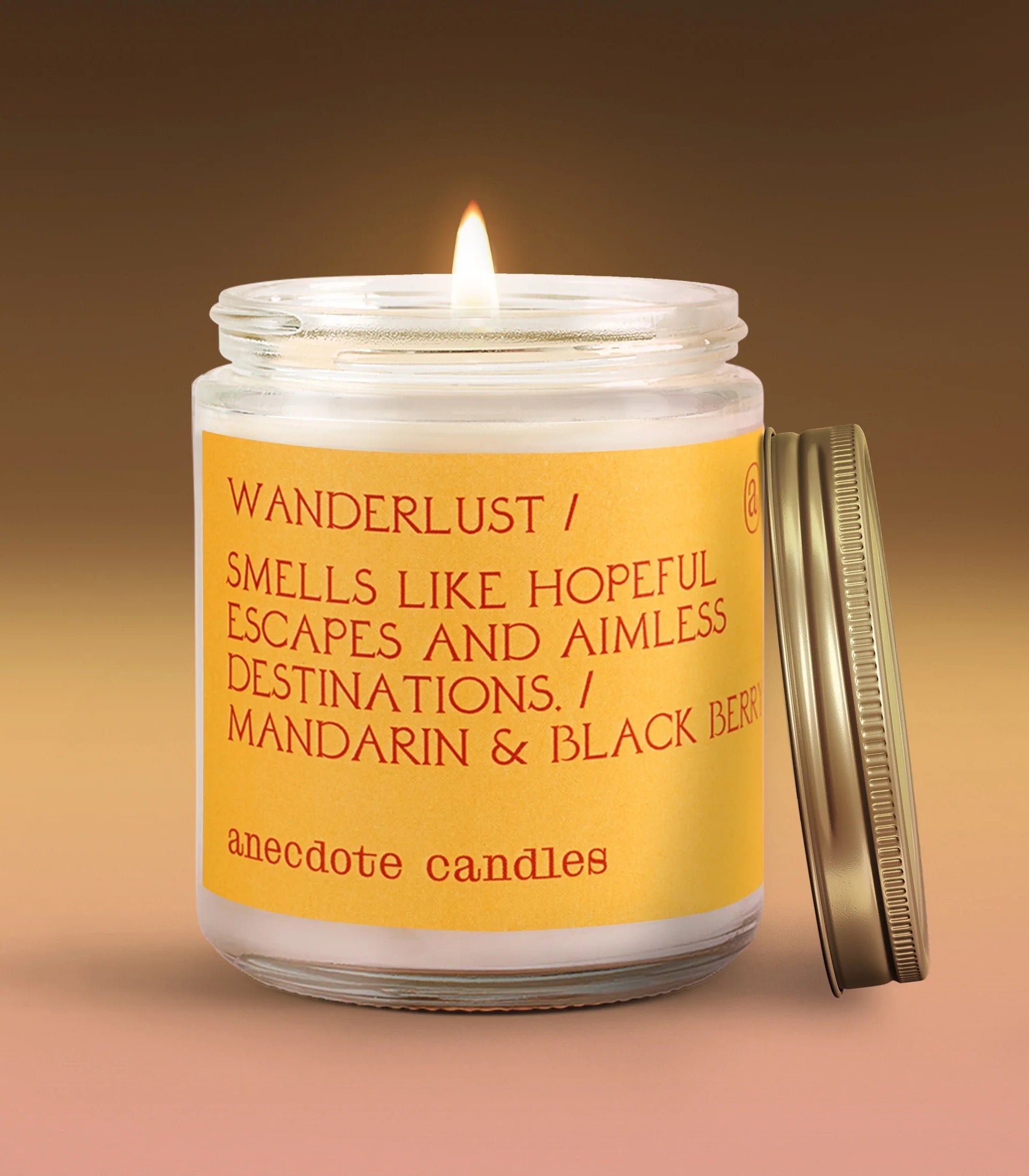 Wanderlust Anecdote Candles