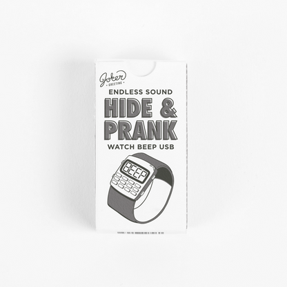 USB Watch Beep Joker Greeting