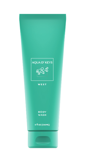 West Body Wash AQUA D' KEYS