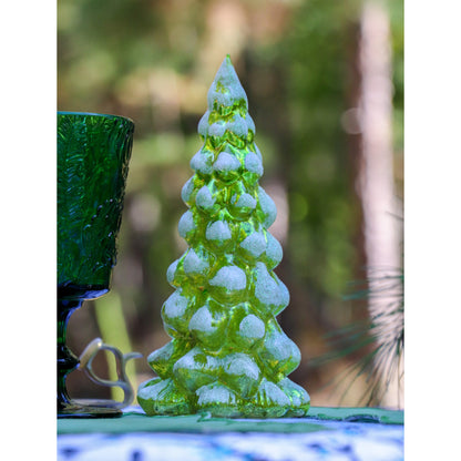 Winter-glow Pine Tree - Pair Ro'Table