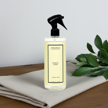 Cereria Molla - Premium Home & Textile Spray - Transparent 16.9 fl oz / 500 ml -   - Coastous