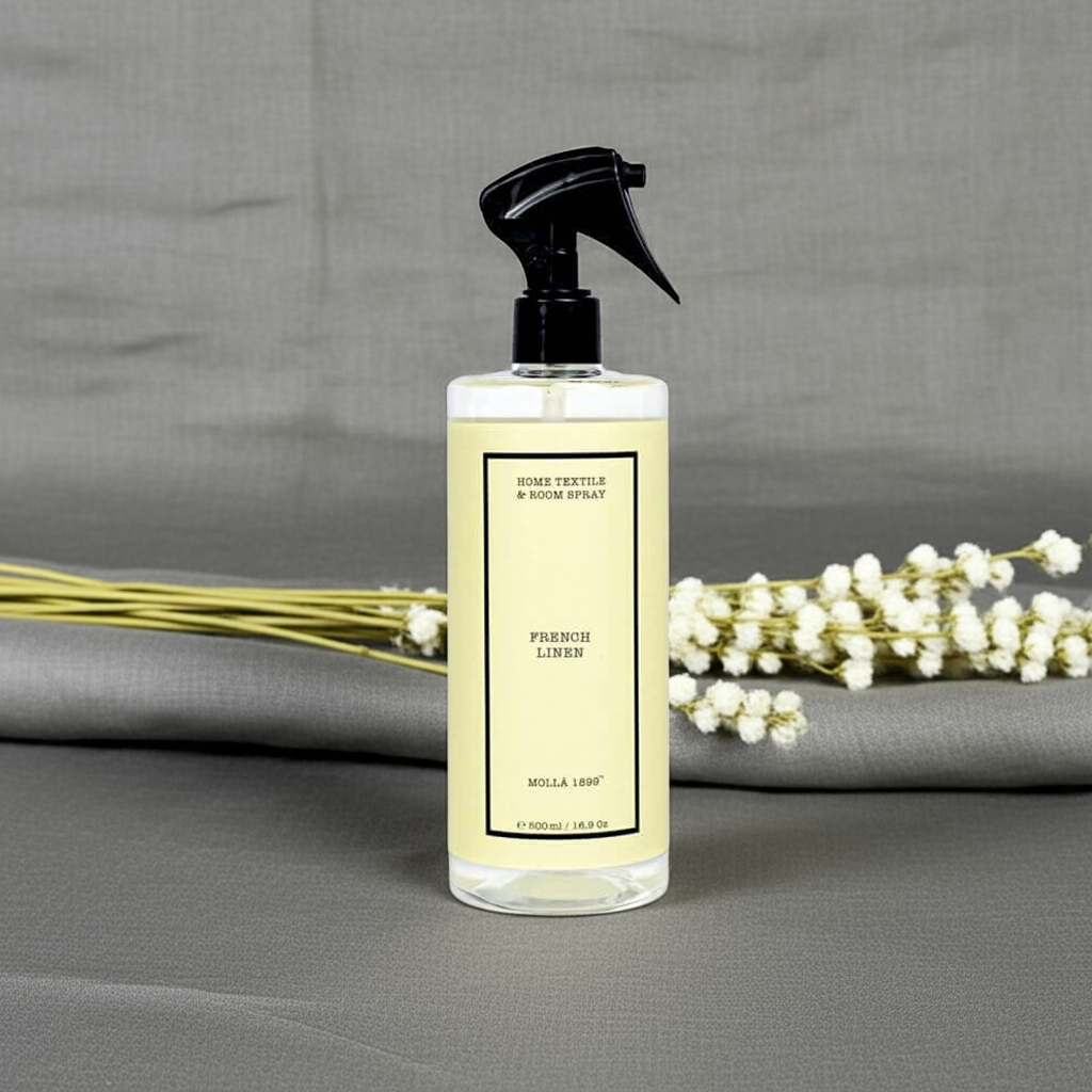 Cereria Molla - Premium Home & Textile Spray - Transparent 16.9 fl oz / 500 ml -   - Coastous