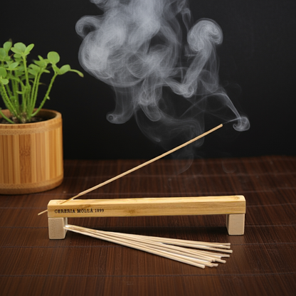 Cereria Molla - Bamboo Incense Holder - Coastous