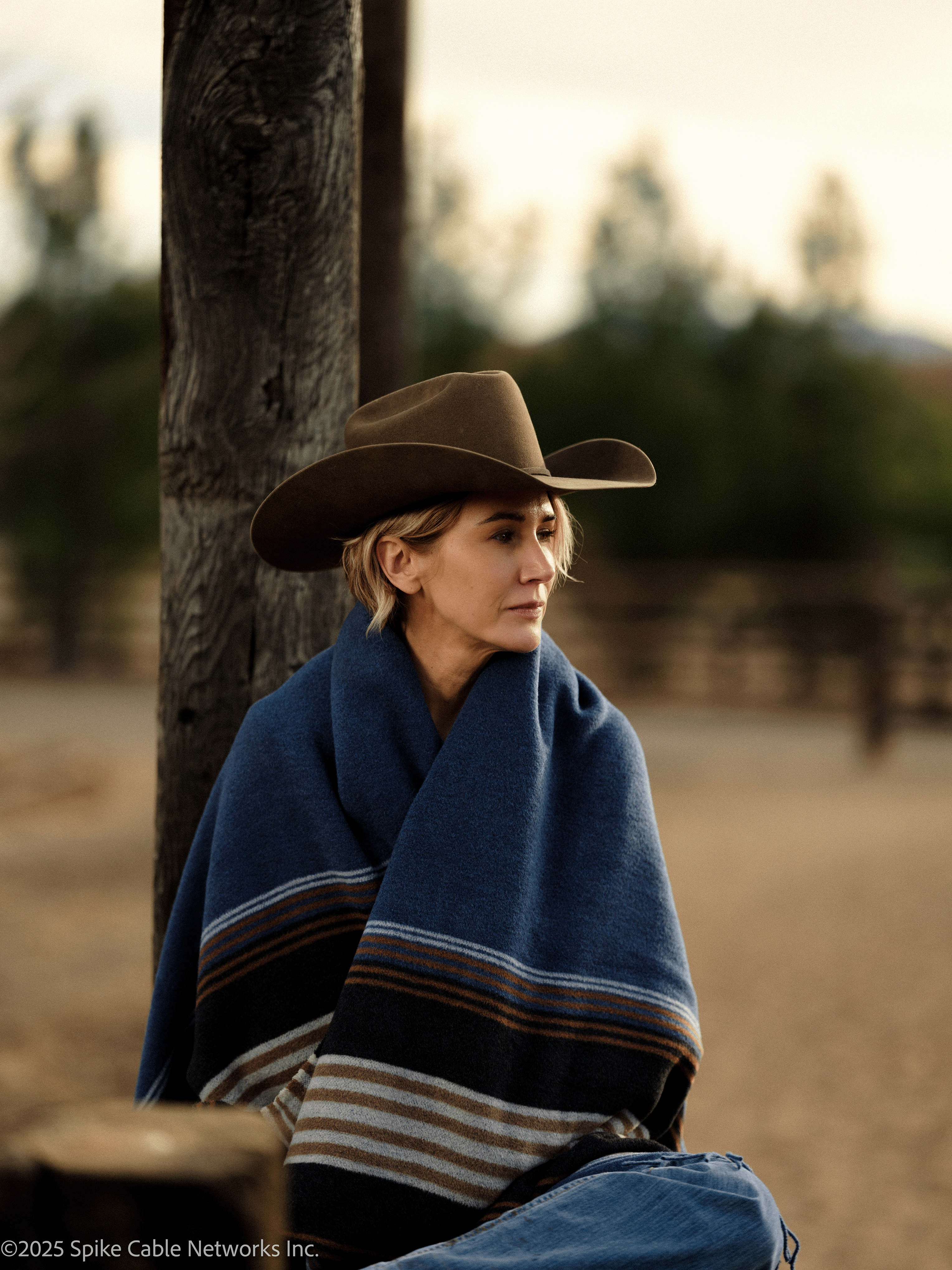 Yellowstone Denim Blanket