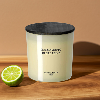 Cereria Molla - Bergamotto di Calabria 3 wick XL Candle - 21 oz / 600 g - Coastous