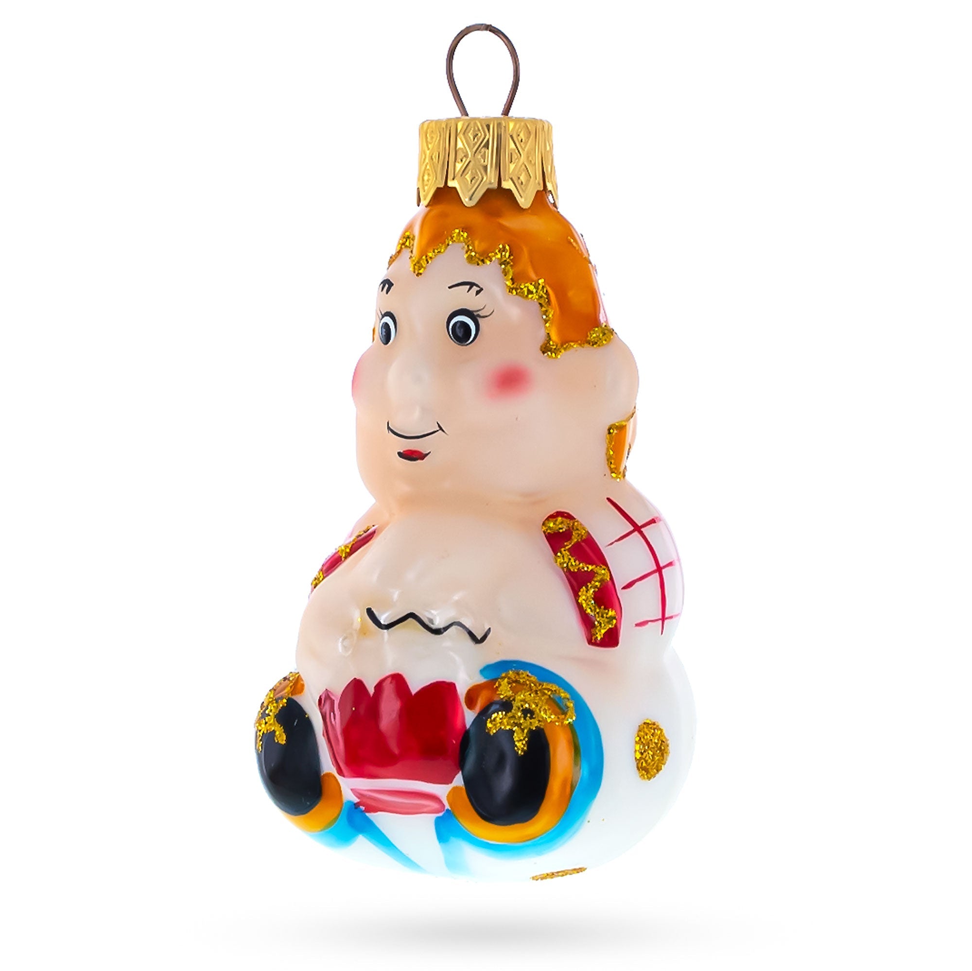 Carlson Classic Fairytale Character Glass Christmas Ornament