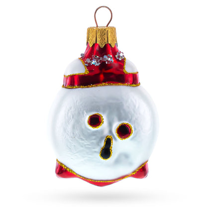 Smiling Face Alarm Clock Christmas Ornament