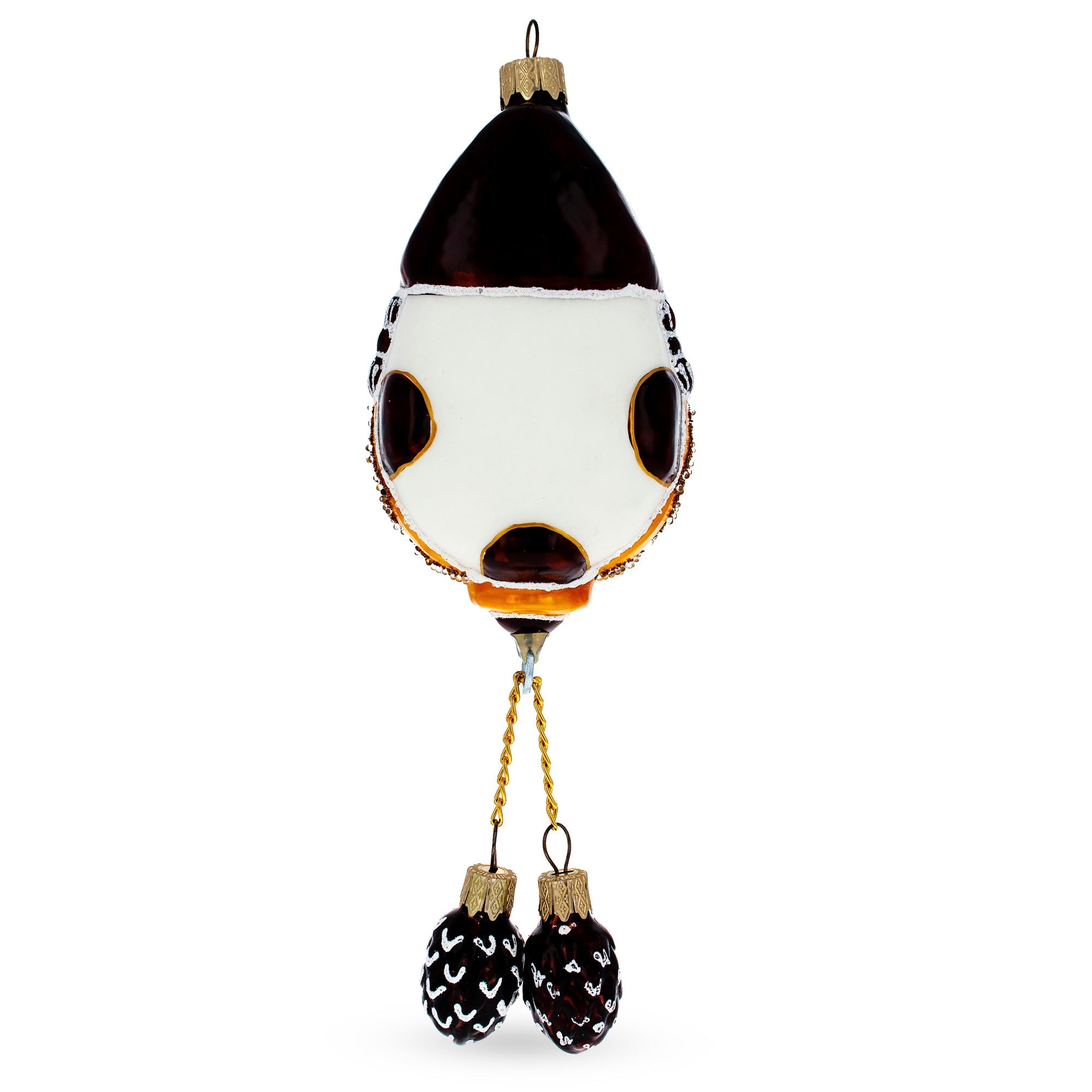 Traditional German Cuckoo Clock Glass Christmas Ornament BestPysanky