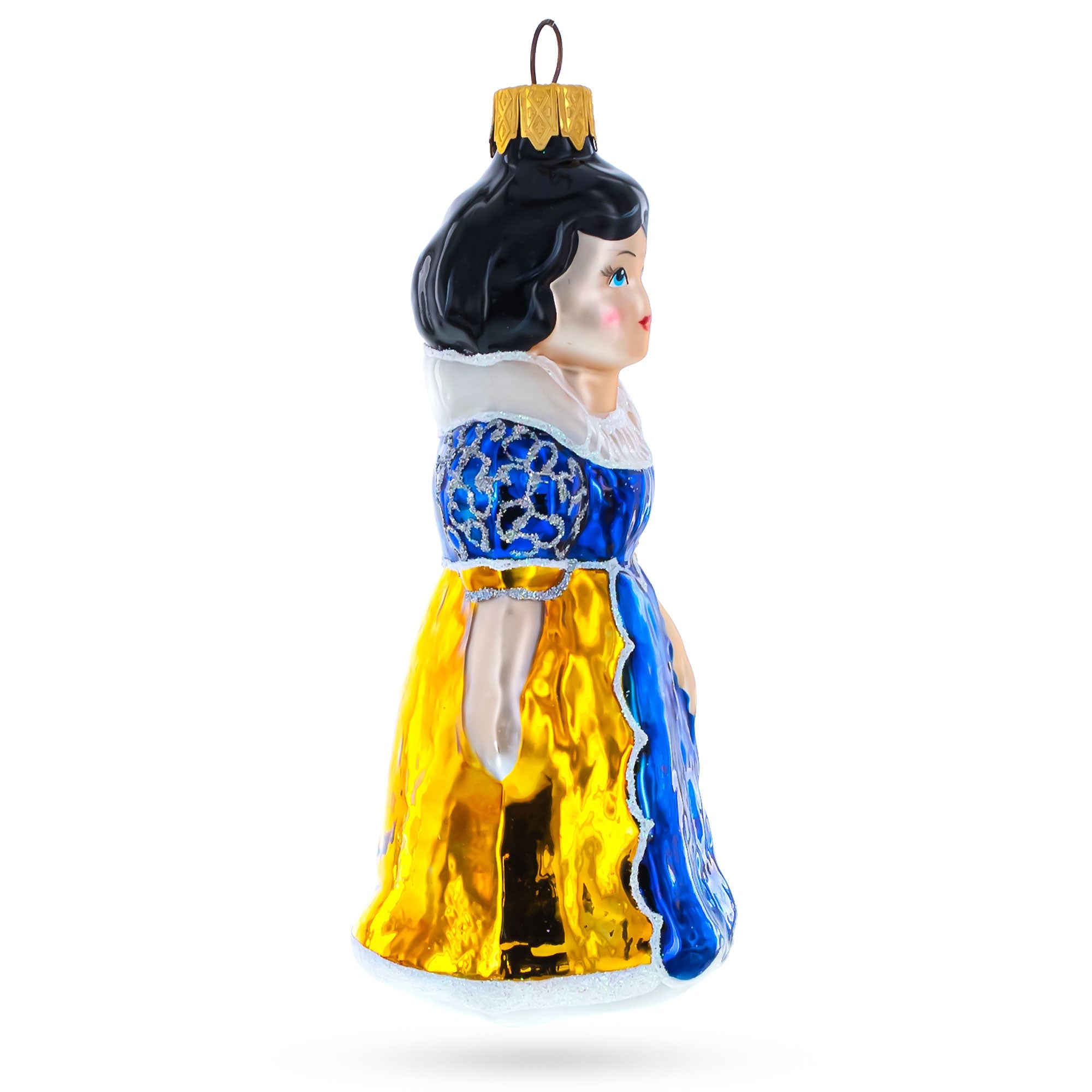 Snow White Princess Glass Christmas Ornament BestPysanky