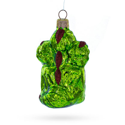 Three Headed Dragon Folk Tale Character Glass Christmas Ornament BestPysanky