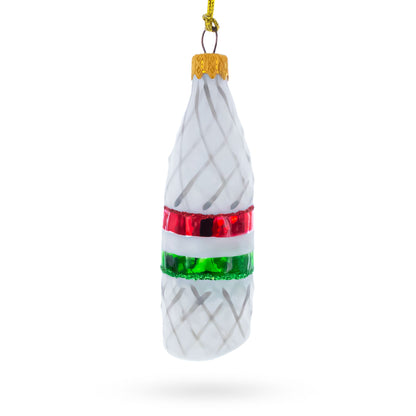 Hard Salami Glass Christmas Ornament