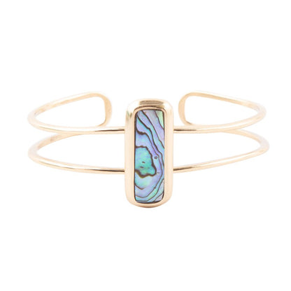 Abalone Slab Cuff Bracelet Barse Jewelry
