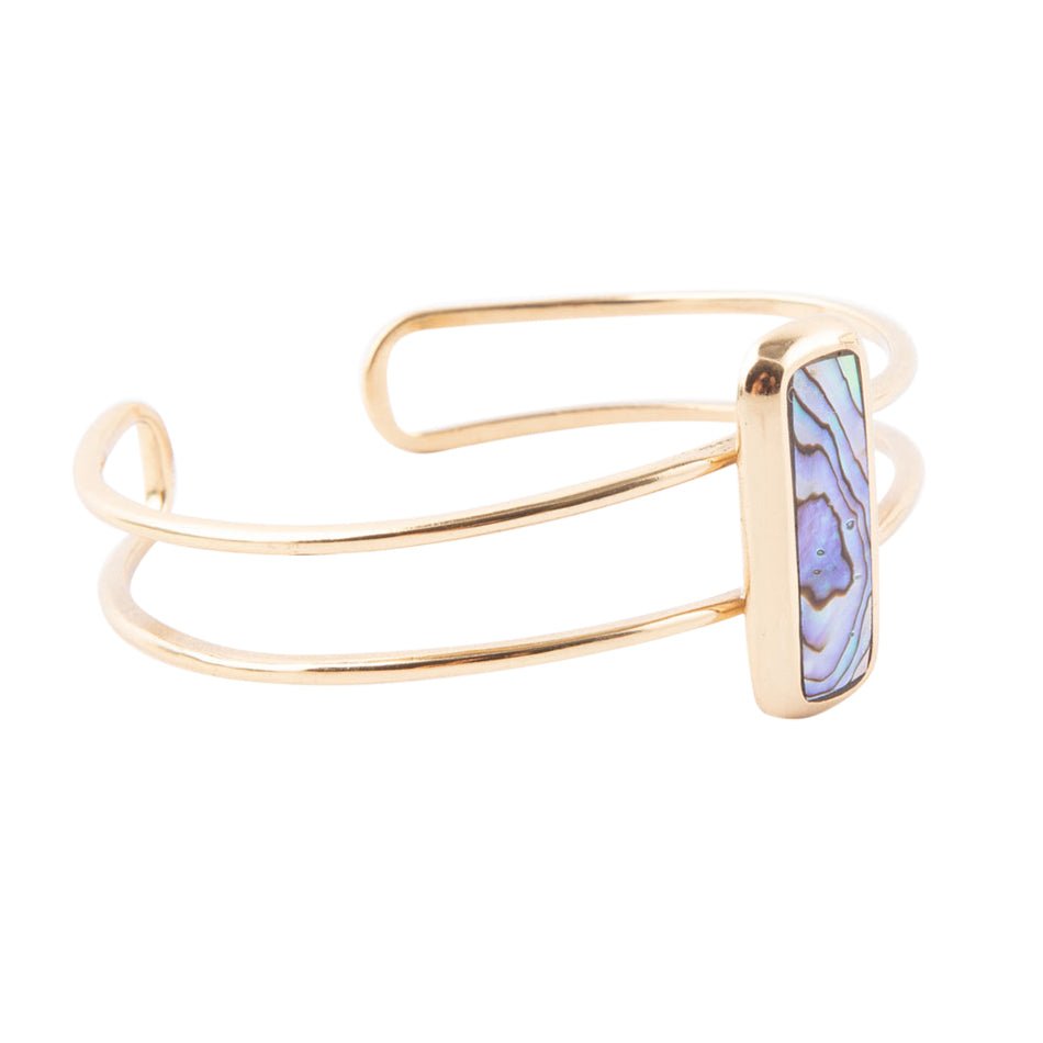 Abalone Slab Cuff Bracelet Barse Jewelry