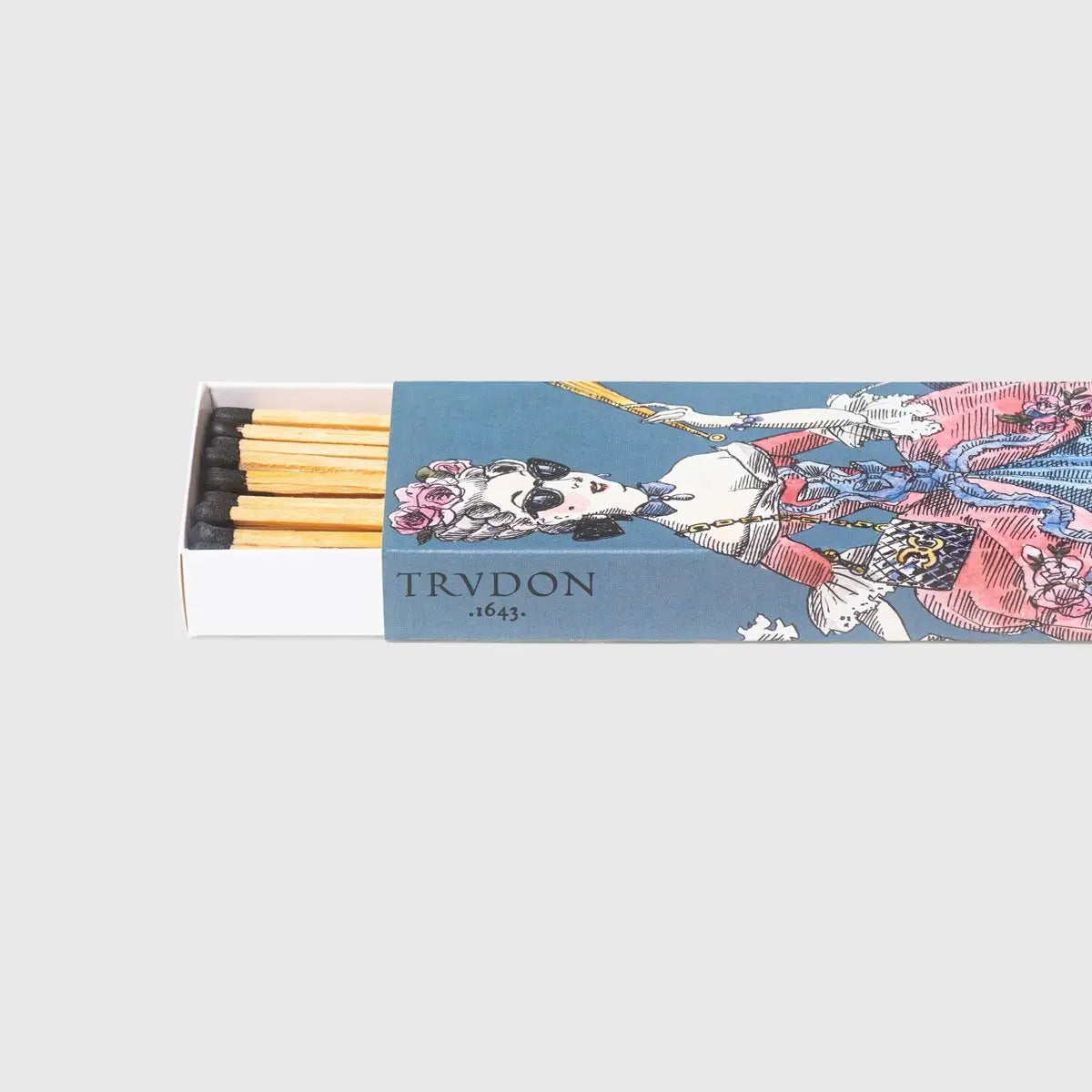 Trudon - Scented Matches Ernesto Marquis And Marchionesses   