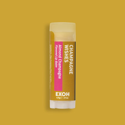 Almond Champagne Lip Balm EXOH