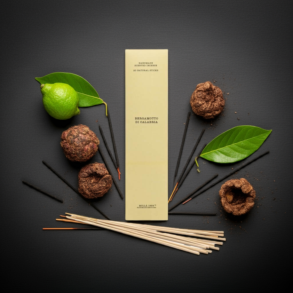 Cereria Molla - 20 incense 9" sticks -   -  Coastous