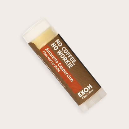 Amaretto Cappuccino Lip Balm EXOH