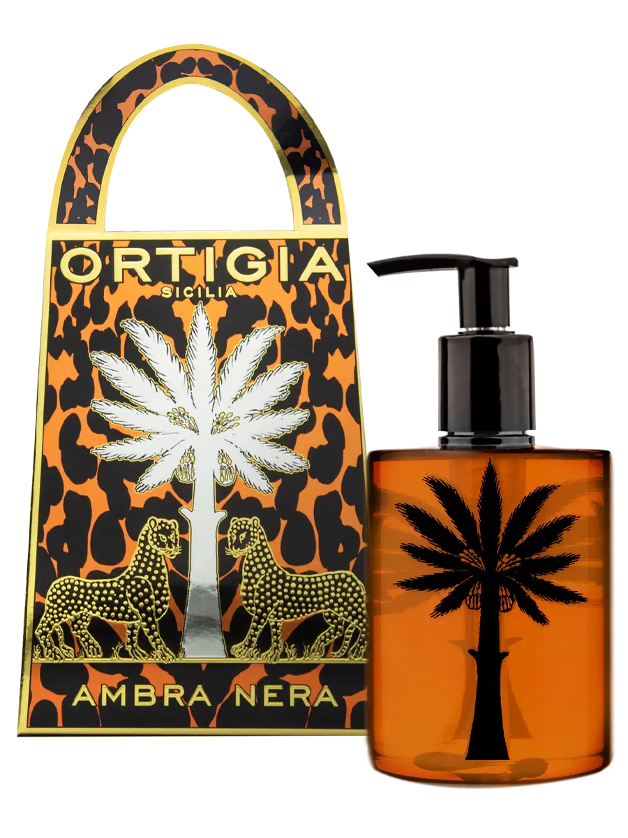 Ortigia Sicilia - Ambra Nera Hand & Body Wash 300ml   