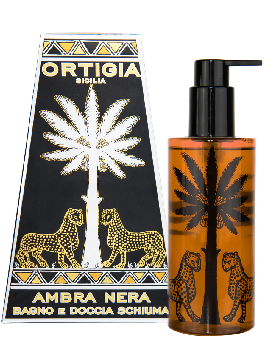 ORTIGIA Sicilia - AMBRA NERA SHOWER GEL 250ML ORTIGIA Sicilia