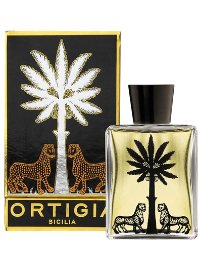 Ortigia Sicilia - Ambra Nera Perfumed Body Oil 100 Ml   
