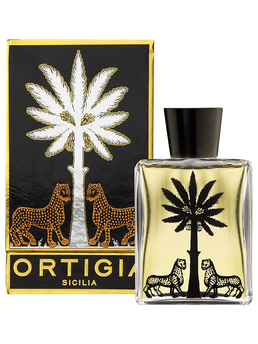 ORTIGIA Sicilia - AMBRA NERA PERFUMED BODY OIL 100ML ORTIGIA Sicilia