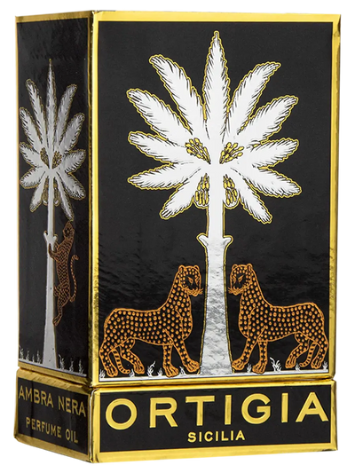 Ortigia Sicilia - Ambra Nera Perfumed Body Oil 100 Ml   