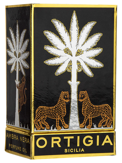 ORTIGIA Sicilia - AMBRA NERA PERFUMED BODY OIL 100ML ORTIGIA Sicilia