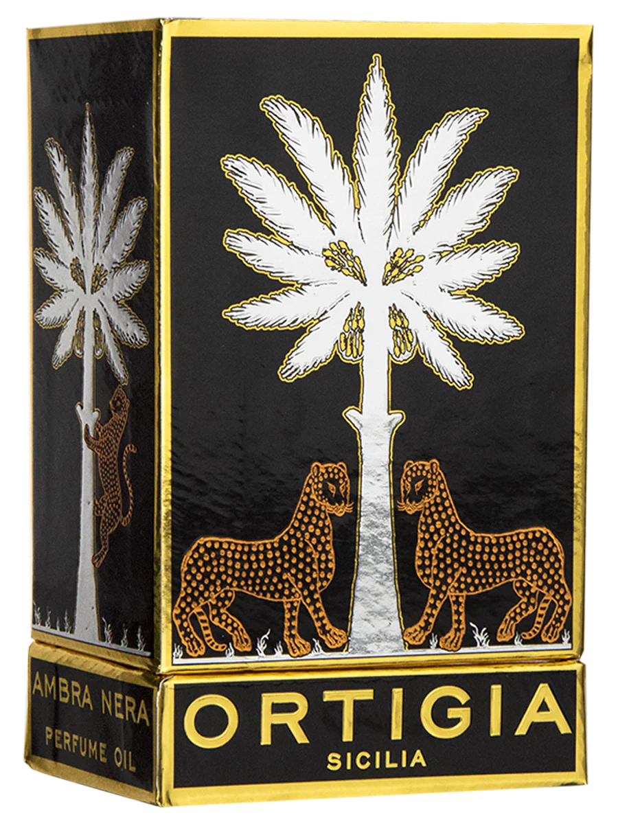 ORTIGIA Sicilia - AMBRA NERA PERFUMED BODY OIL 100ML ORTIGIA Sicilia