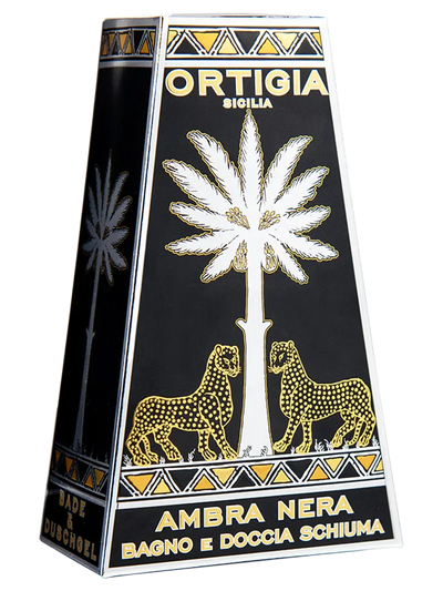 Ortigia Sicilia - Ambra Nera Shower Gel 250 Ml   