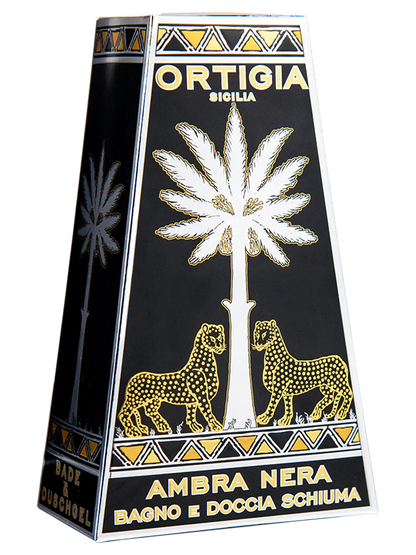 ORTIGIA Sicilia - AMBRA NERA SHOWER GEL 250ML ORTIGIA Sicilia