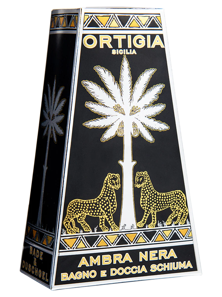 ORTIGIA Sicilia - AMBRA NERA SHOWER GEL 250ML ORTIGIA Sicilia