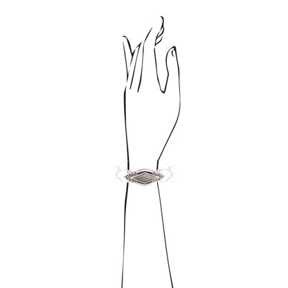 Anemone Black Pearl Cuff Bracelet Barse Jewelry