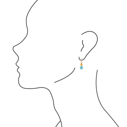 Aspen Nugget Earrings Barse Jewelry