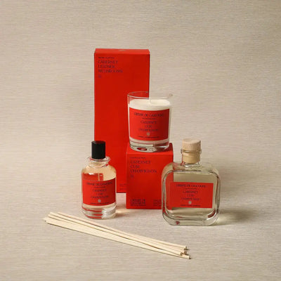 Cirerie de Gascogne - Cabernet, Leather, Mushrooms Room Spray   