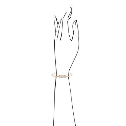 Back to Basics White Howlite Bracelet Barse Jewelry