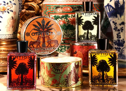 ORTIGIA Sicilia - AMBRA NERA BATH OIL 200ML - 6.8 fl. oz. ORTIGIA Sicilia